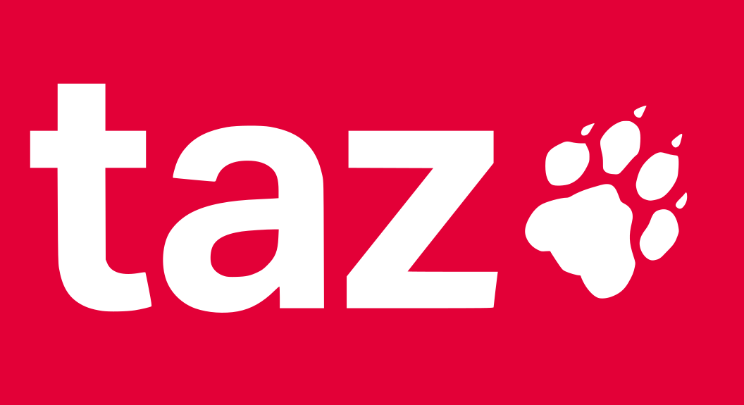 Logo taz
